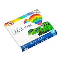 Пластилин Гамма Классический 12цв, 240г 12цв Пластилин Гамма Классический 12цв, 240г 12цв