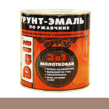 Грунт-эмаль 3в1 молотк, медный 0,75л