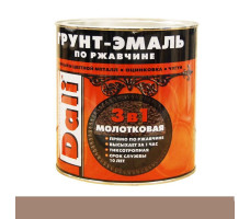 Грунт-эмаль 3в1 молотк, медный 0,75л