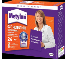 Клей обойный "Метилан Флизелин Экспресс Премиум", 210 гр.