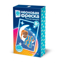 Неон фреска мини Сладкий сон Неон фреска мини Сладкий сон