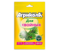 Агрикола для хвойных растений, 50г