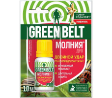 Инсектицид от вредителей Молния Дуо, 10 мл.