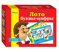 Лото "Буквы-цифры""Степ Пазл"