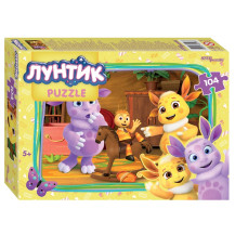 Мозаика puzzle 104 "Лунтик new 1" Мельница Мозаика puzzle 104 "Лунтик new 1" Мельница