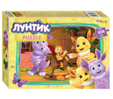 Мозаика puzzle 104 "Лунтик new 1" Мельница