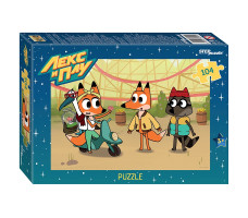 Мозаика puzzle 104 "Лекс и Плу" АО "СТС"
