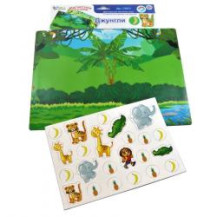 Игра магнитная Джунгли арт.03501