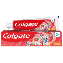 Colgate паста зубная детская Доктор Заяц с клубникой 50мл Colgate паста зубная детская Доктор Заяц с клубникой 50мл