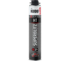 Клей-пена универсальный конструкционный профессиональный всесезонный SUPERBLITZ HT 1 л