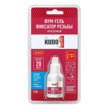 Фум-гель неразъемный (фиксатор резьбы) 6 мл. арт. KU-H212 Фум-гель неразъемный (фиксатор резьбы) 6 мл. арт. KU-H212