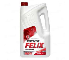 Антифриз FELIX CARBOX G12+ (красный), в п/э кан. 5 кг