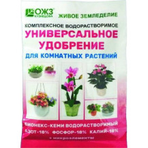 Удобрение для комнатных растений Бионекс Кеми 50 г Удобрение для комнатных растений Бионекс Кеми 50 г
