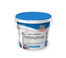 Краска водно-дисперсионная интерьерная OLECOLOR 3 кг