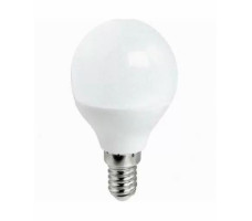 Лампа светодиодная АБВ LED лайт Шарик G45 6W 220V E14 3000K