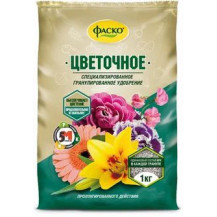 Для цветов 1кг (NPK-5:9:5) 5М мин. удобрение Фаско