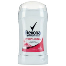 REXONA Део карандаш Сухость пудры 40мл 21184786/67273548/67557844 REXONA Део карандаш Сухость пудры 40мл 21184786/67273548/67557844