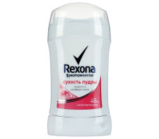 REXONA Део карандаш Сухость пудры 40мл 21184786/67273548/67557844
