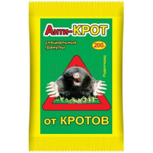 Гранулы "Анти-крот" 200 г