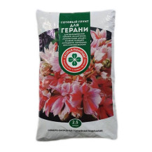 Грунт для герани Скорая помощь 2.5л