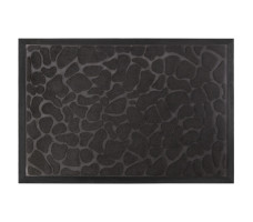 Коврик SUNSTEP Velour Черный 40х60 см