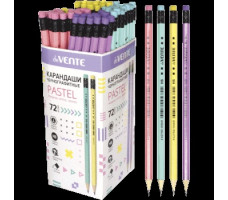 Карандаш с ластиком DeVENTE HB Pastel арт. 5032903