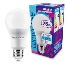 Лампа светодиодная LUMINARTE арт. LSTD-A65-25W6KE27 Лампа светодиодная LUMINARTE арт. LSTD-A65-25W6KE27