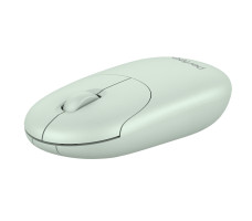 Мышь беспроводная оптическая Perfeo SLIM 3кн DPI 1200 USB зеленая 10/100 арт. PF_A4791