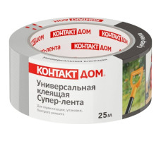 Супер-лента универсальн,клеящ, Контакт дом арт,23725 Китай