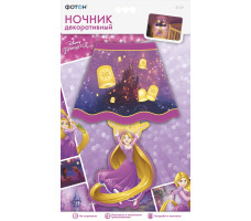 Ночник декоративный "ФОТОН", Disney "Принцесса", DND-08, "Рапунцель"
