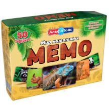 Мемо "Мир животных" Мемо "Мир животных"