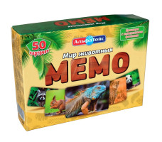Мемо "Мир животных"