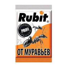 Спайдер гранулы от муравьев RUBIT 75г шоу-бокс Спайдер гранулы от муравьев RUBIT 75г шоу-бокс