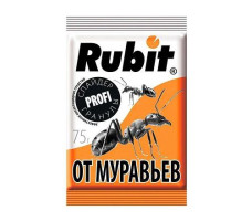 Спайдер гранулы от муравьев RUBIT 75г шоу-бокс