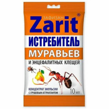 Средство инсектоакарицидное ZAFIZAN от муравьев и клещей 10 мл. Средство инсектоакарицидное ZAFIZAN от муравьев и клещей 10 мл.