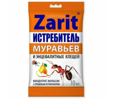 Средство инсектоакарицидное ZAFIZAN от муравьев и клещей 10 мл.