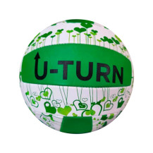 Мяч волейбольный U-turn PVC N5 зеленый арт. МБ-2434