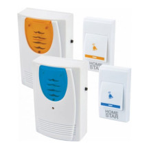 Звонок эл. беспроводной Homestar HS-0102 арт. 103607