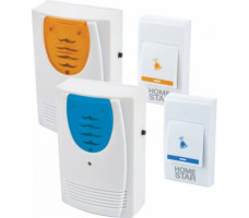 Звонок эл. беспроводной Homestar HS-0102 арт. 103607