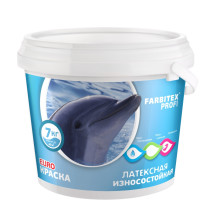 Краска латексная FARBITEX ПРОФИ 7 кг Краска латексная FARBITEX ПРОФИ 7 кг