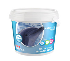 Краска латексная FARBITEX ПРОФИ 7 кг