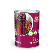 Грунт-эмаль по ржавчине 3 в 1 Olecolor 2 кг Грунт-эмаль по ржавчине 3 в 1 Olecolor 2 кг