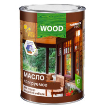 Масло колеруемое для террас и садовой мебели FARBITEX ПРОФИ WOOD палисандр, 450 мл. Масло колеруемое для террас и садовой мебели FARBITEX ПРОФИ WOOD палисандр, 450 мл.