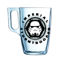 Кружка стекл. Star Wars Stormtrooper 0.32л арт. L7397ДЗStormtr