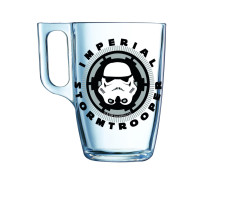 Кружка стекл. Star Wars Stormtrooper 0.32л арт. L7397ДЗStormtr