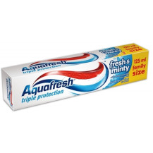 Aquafresh паста зубная 125 мл (Fresh and Minty) Освежающе-Мятная