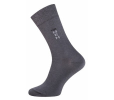 Носки мужские 2122, р.25, 001 т.серый