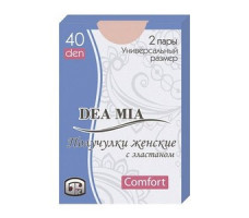 Получулки женские 1435, р.универсальный (23-25), бронза