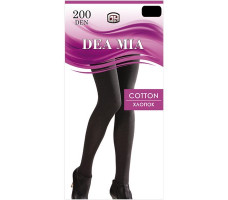Колготки женские 1462, р.4, 000 черный