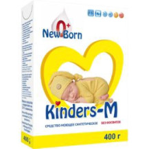 Стиральный порошок Kinders-M New Born 400г Стиральный порошок Kinders-M New Born 400г